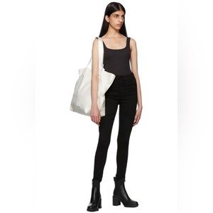 Rag & Bone Black Nina High Rise Jeans - Size 32 (#1233)